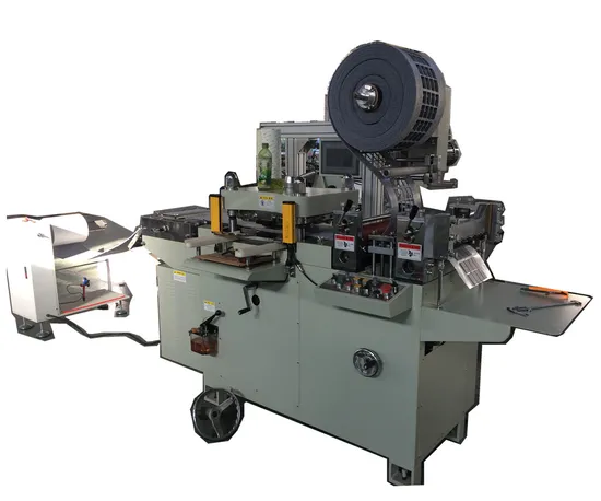 Automatic Computerized PLC Control Sticker Making Machine