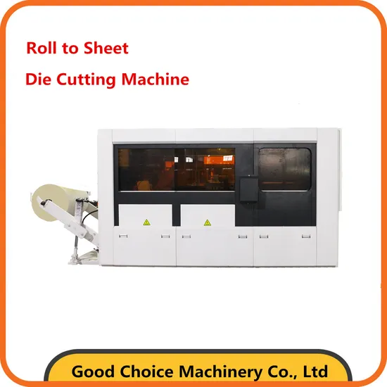 Within 0.10mm Flat Knife Automatic Cutter Paper Die Cutting Machine