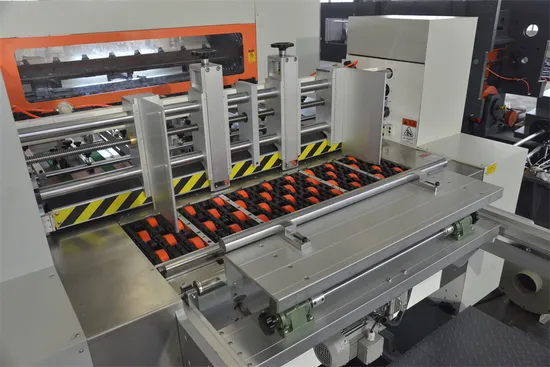 Automatic Die Cutting and Creasing Machine