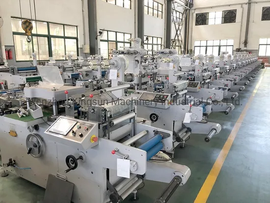 WQM-320G High Speed Label Die Cutting Machine