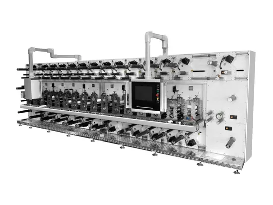 Double-Layer Graphite Cooling Sheet Rotary Die Cutting Machine