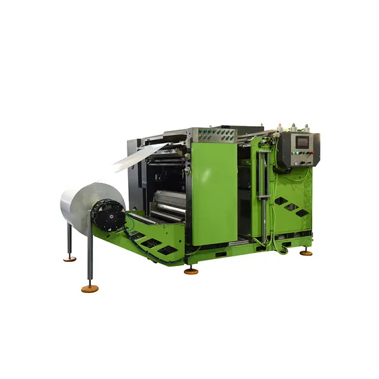 Food Packaging Factory Customized High Speed Multi Cavity Smooth Wall Aluminum Foil Container Heat Sealing Die-Cutting Machine