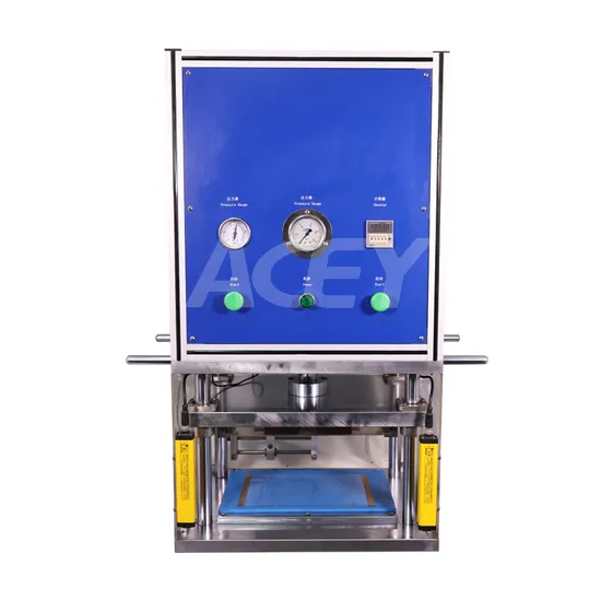 Laboratory Battery Electrode Die Cutter Plate Foil Die Cutting Machine for Pouch Cell Making