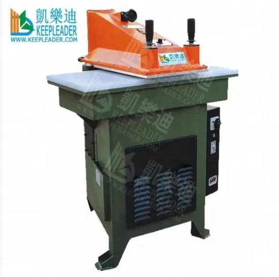 Swing Arm Cutting Machine for Leather_Textile_Fabric Hydraulic Swing Arm Die Press Clicker of Hydraulic Clicking Press Die