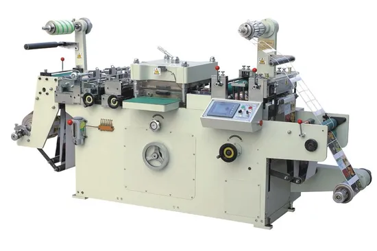 Hsm-320 Automatic Self Adhesive Label Die Cutting Machine