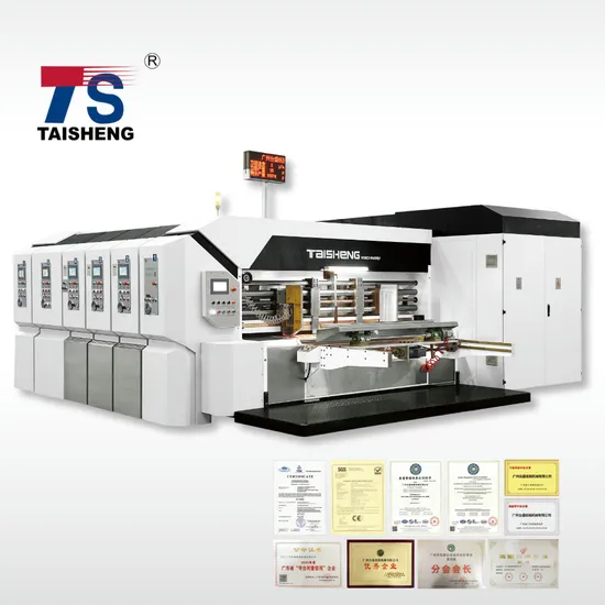 Wide Adaptability High Safety Performance Box Making Machine