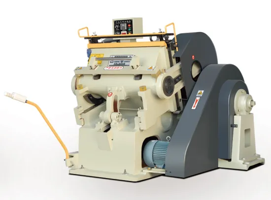 Die Creasing or Die Cutting Machine for Paper Sheets (ML-750)