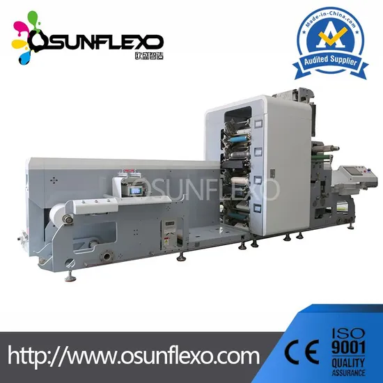 High Speed Label Printing Machine Printing Press Printer