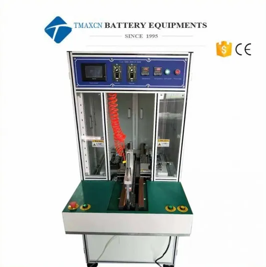 TMAXCN Brand Semi-Automatic Battery Edge Trimming Machine for Lithium Polymer Battery Production
