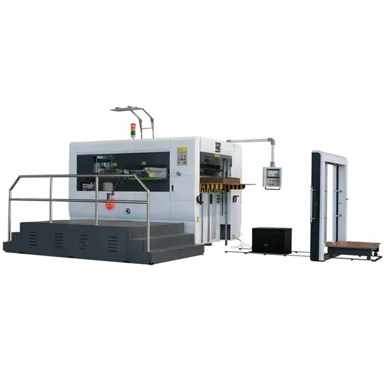 Pizza Box Paper Board Die Cutting Platen Machine