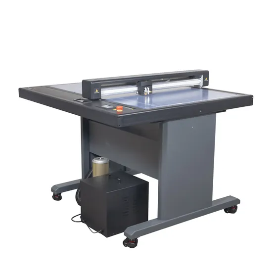 2025 New Digital Flatbed Cutting Plotter Auto Feedergrey Cardboardcutting Machine Paper and Corrugated Cutting Table