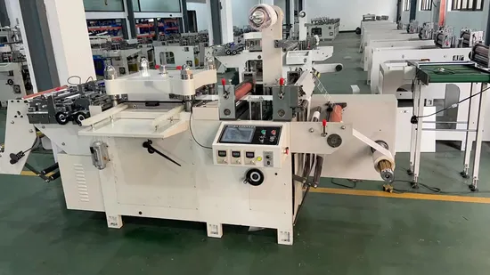 Die Cutting Machine (320) for Label