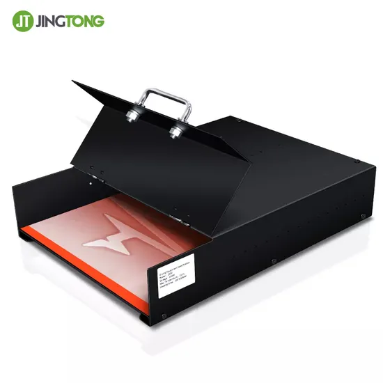 Fast Heat A3 Size Dtf Oven Hot Melt Powder Curing Dryer Tools A4 Pet Film Heater for Dtf