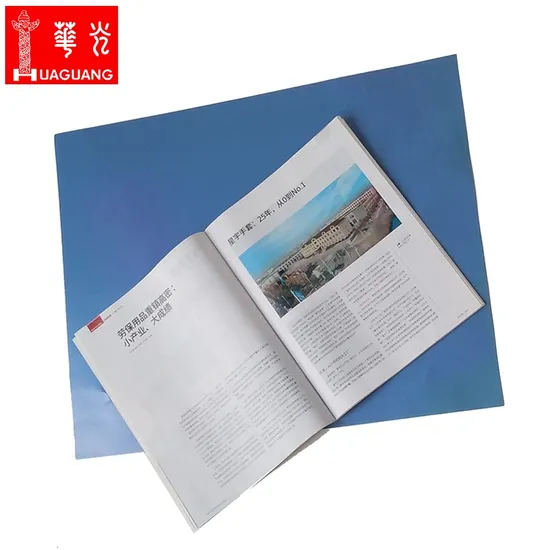 Huaguang Offset Ctcp UV CTP Printing Plate