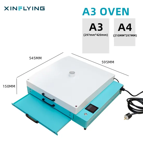 Factory Direct Sales Dtf Oven A3 A4 Printing Films Drying 110/220V Oven Dtf for Dtf Printer and Fabric Printing