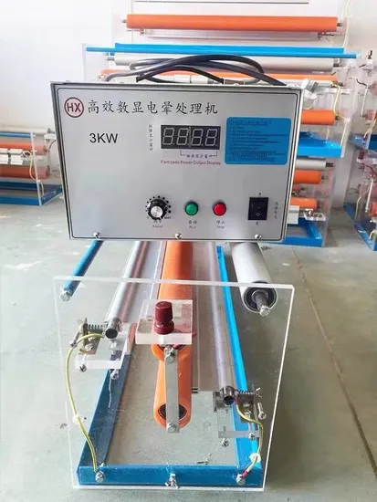 3kw 4kw 5kw 6kw Film Blowing /Printing/Laminaton Surface Treatment Machine Electrostatic Treater Equipment with Open Spark Rack