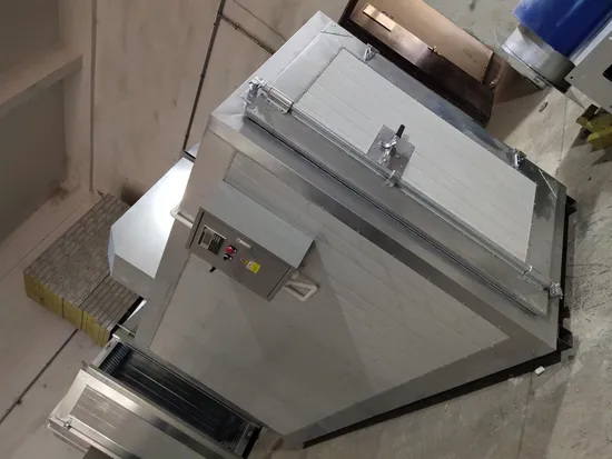 3meter Industrial Gas Indirect Heating Drying Powder Coating Curing Oven
