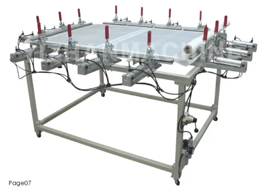 Sq Screen Frame Stretching Machine