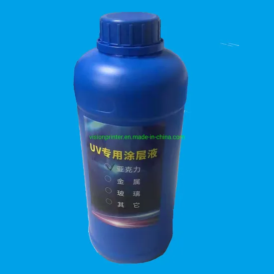 Coating for UV Printing Inks