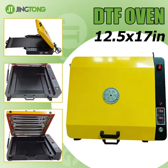 12.5X17in Dtf Oven with Temperature Control Direct to Film Dryer, Drawer Model