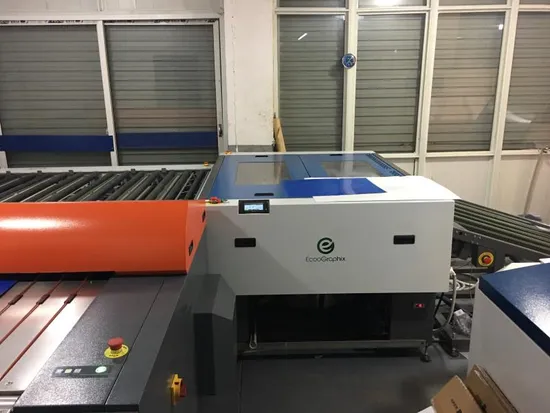 Ecoographix T1600m Offset Prepress Very Large Format B0 Thermal CTP