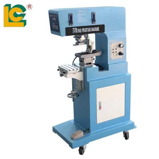 Single Color Tampografia Printing Machine with Open System