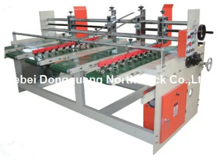Carton Paper Auto Feeding Machine For Boxing Making