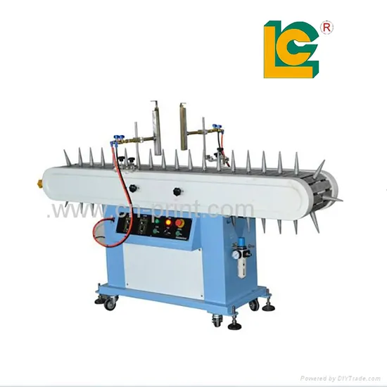 Factory Direct Sale Bottle Flame Treatment Machine