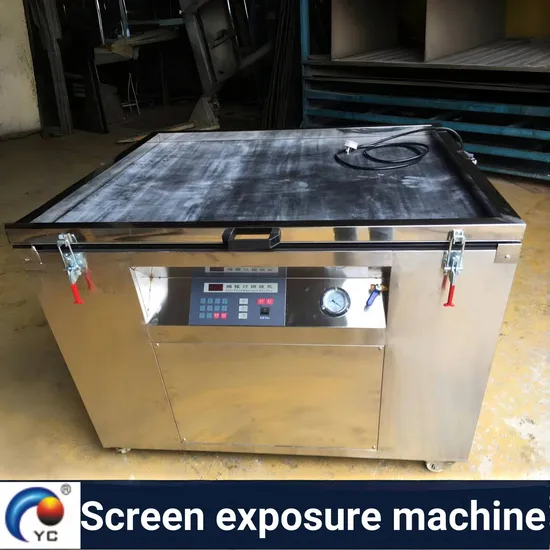 Precision Screen Exposure Machine for Screen Printing