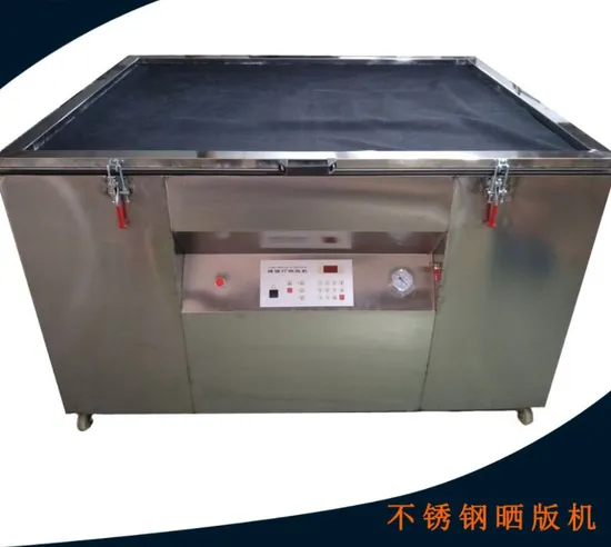 Screen Printing Frame Vacuum Screen Printing UV Exposure Machine