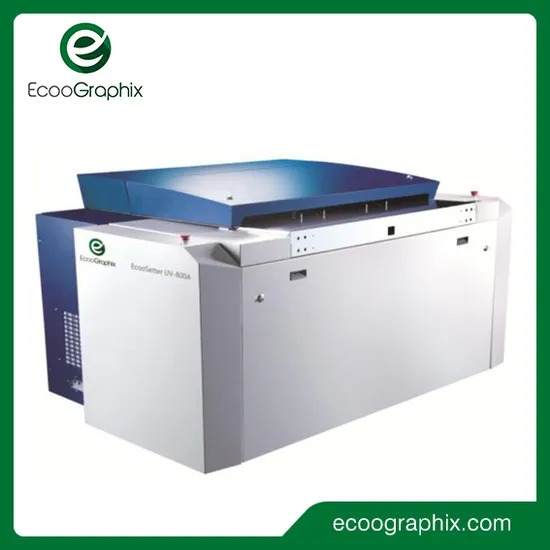 Ecoographix Automatic Prepress Printing Equipment - Thermal CTP