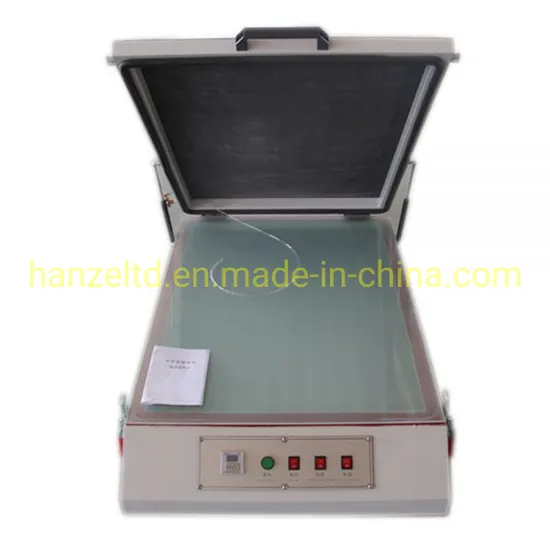 Textile Screen Printing Exposure Machine 60*90 Cm