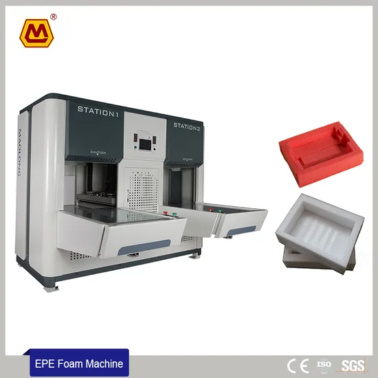 Hot Plate Polyethylene Crosslinked EPE Automatic Foam Heat Welding Ironing Polyethylene Bonding Pearl Cotton EPE Foam Lamination Machine