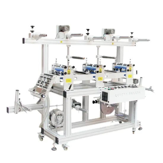 HDPE Film, Plastic Pet, Sticker Tape, Multilayer Automatic Laminating Machine