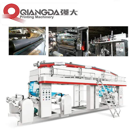 Automatic Solvent Based Dry Lamination Machine for BOPP Pet PE