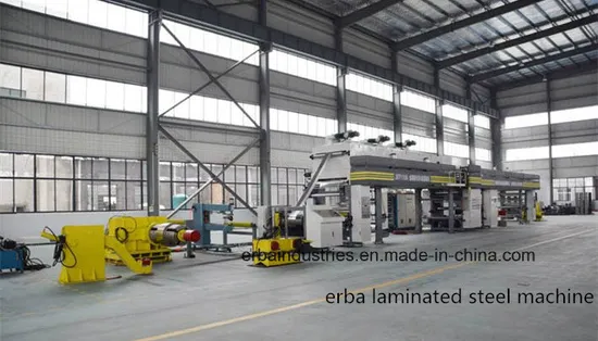 Metal Sheet Double-Sided Coated Production Line Laminating Machine