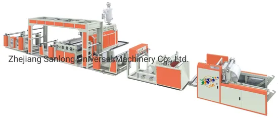 Lamination Machine for PP Woven Bags (Sj-Fmz Series)