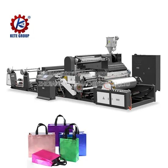 PE Extrusion Lamination Machine Nonwoven Fabric Laminating Machine for Nonwoven Extrusion Coating Lamination Machine Manufacturer