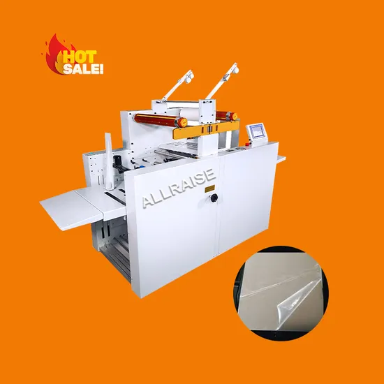 Factory Price Electric 540mm Width Paper BOPP Film Lamination Machine Automatic Hydraulic Feeding Laminator Laminating Machine