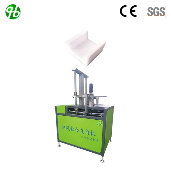 PE Foam Profile Laminating U-Channel Edge Protector Foam Rubber Corner Guards Welding Machine