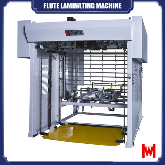 Factory Price High Speed Flute Laminator