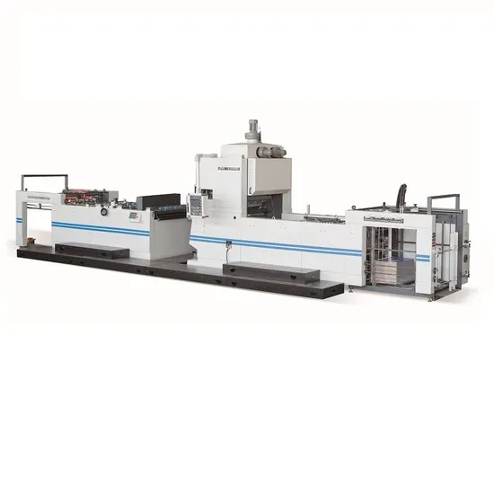 Sgf-1100c Automatic Water-Based and Thermal Film Laminating Machine