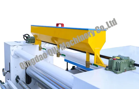 Aluminum/Plywood/MDF Panel PVC Film Sticking Laminating Machine