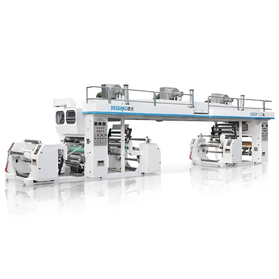 Industries Film to Film PE Coating Laminating Machine with High Speed New Design
