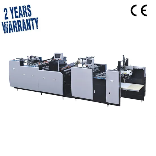 Automatic Single / Double Side Film Priner Cutting Coating Gluing Adhesive Film Laminating Machine (SAFM-1080)