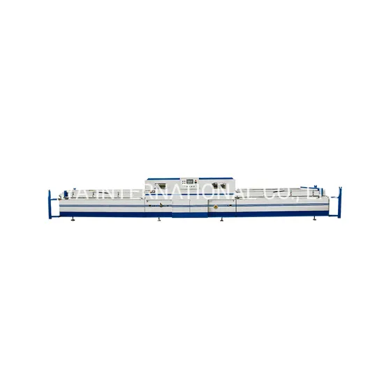 ZICAR veneer press machine door vacuum membrane press machine TM2480E