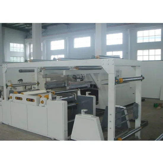 Plastic Woven Bag Coating Lamination Machine China Manufacturer