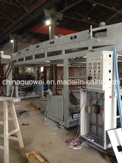 Computer Control Medium Speed Dry Laminating Machine with Glue