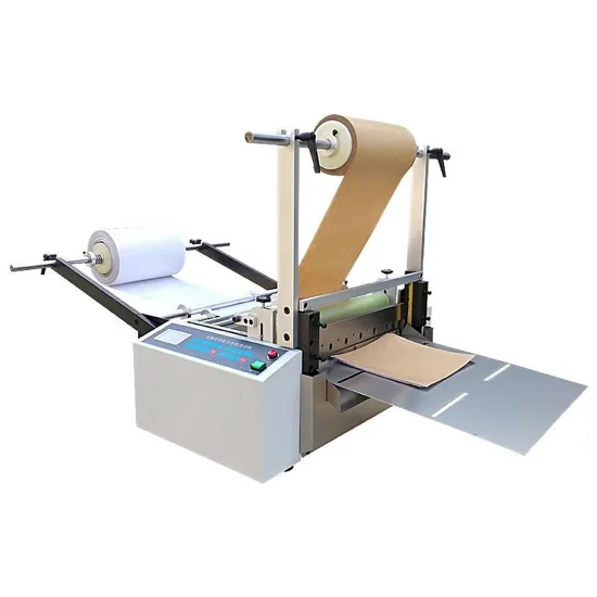 Automatic Desktop Roll to Sheet Release Kraft Paper Lamination Cutting Machine