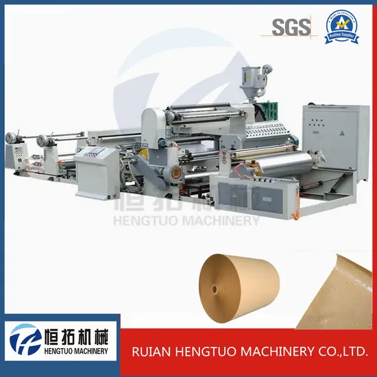 Single Extrusion PE PP Lamination Machine Coating Machine